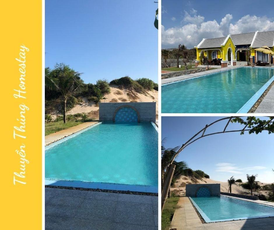 Thuyen Thung Homestay Pho Tri Zewnętrze zdjęcie