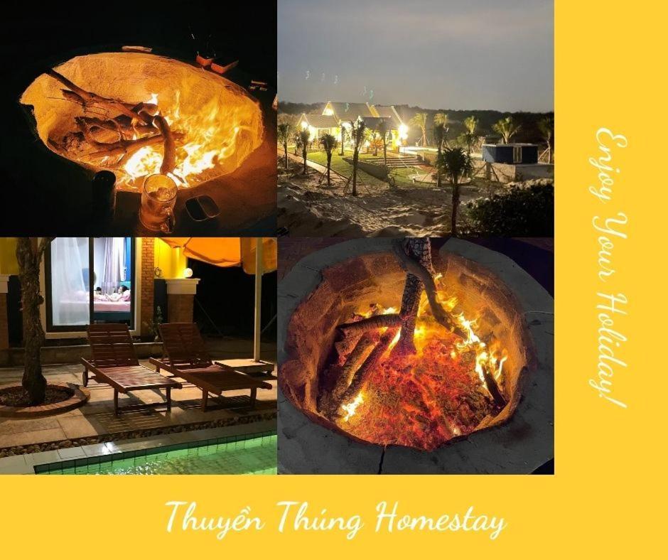 Thuyen Thung Homestay Pho Tri Zewnętrze zdjęcie